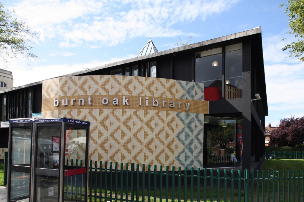 Burnt Oak Library - @Loveburntoak